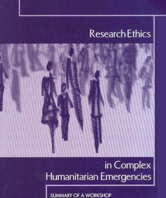 خرید و دانلود نسخه کامل کتاب Research Ethics in Complex Humanitarian Emergencies