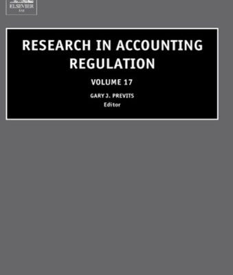 خرید و دانلود نسخه کامل کتاب Research in Accounting Regulation, Volume 17 (Research in Accounting Regulation)