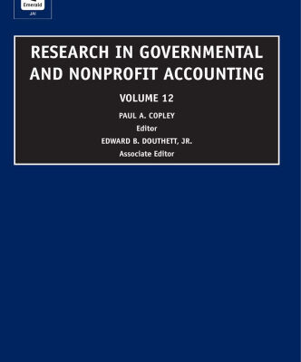 خرید و دانلود نسخه کامل کتاب Research in Governmental and Nonprofit Accounting, Volume 12