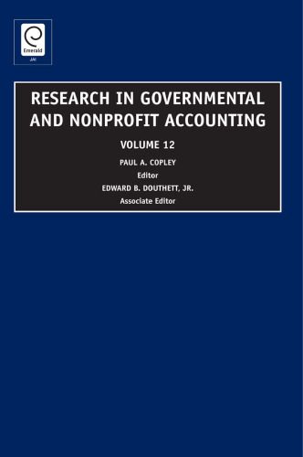 خرید و دانلود نسخه کامل کتاب Research in Governmental and Nonprofit Accounting, Volume 12_68d56d60d7e12.jpeg خرید و دانلود نسخه کامل کتاب Research in Governmental and Nonprofit Accounting, Volume 12