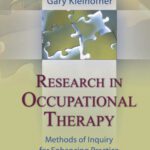 خرید و دانلود نسخه کامل کتاب Research in Occupational Therapy: Methods of Inquiry for Enhancing Practice