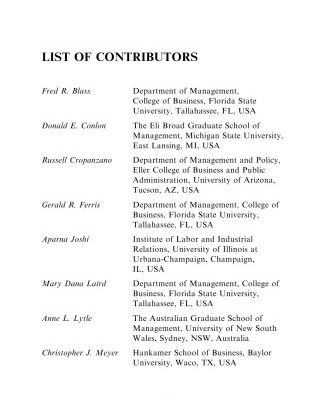 خرید و دانلود نسخه کامل کتاب Research in Personnel and Human Resources Management. Volume 26