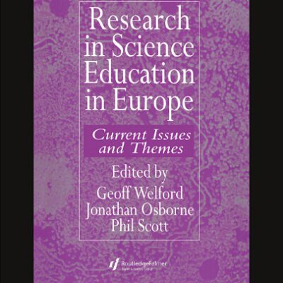 خرید و دانلود نسخه کامل کتاب Research in science education in Europe