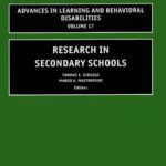 خرید و دانلود نسخه کامل کتاب Research in Secondary Schools, Volume 17 (Advances in Learning and Behavioral Disabilities)