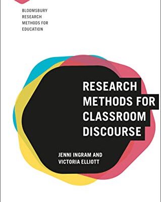 خرید و دانلود نسخه کامل کتاب Research Methods for Classroom Discourse – Orginal Pdf