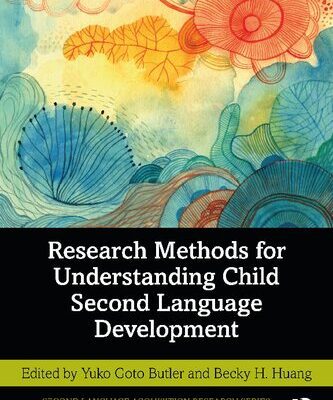خرید و دانلود نسخه کامل کتاب Research Methods for Understanding Child Second Language Development