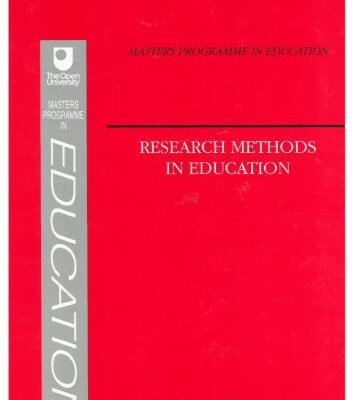 خرید و دانلود نسخه کامل کتاب Research methods in education (hand book)