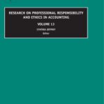 خرید و دانلود نسخه کامل کتاب Research on Professional Responsibility and Ethics in Accounting, Volume 13