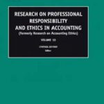 خرید و دانلود نسخه کامل کتاب Research on Professional Responsibility and Ethics in Accounting, Volume 10 (Research on Professional Responsibility and Ethics in Accounting) (Research … Responsibility and Ethics in Accounting)