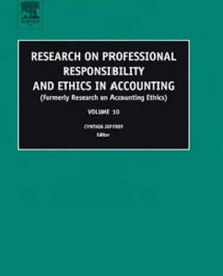 خرید و دانلود نسخه کامل کتاب Research on Professional Responsibility and Ethics in Accounting, Volume 10 (Research on Professional Responsibility and Ethics in Accounting) (Research … Responsibility and Ethics in Accounting)