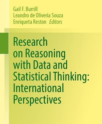 خرید و دانلود نسخه کامل کتاب Research on Reasoning with Data and Statistical Thinking: International Perspectives