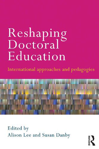 خرید و دانلود نسخه کامل کتاب Reshaping Doctoral Education: International Approaches and Pedagogies_68c6c53e0509a.jpeg خرید و دانلود نسخه کامل کتاب Reshaping Doctoral Education: International Approaches and Pedagogies