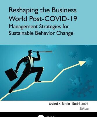 خرید و دانلود نسخه کامل کتاب Reshaping the Business World Post-COVID-19: Management Strategies for Sustainable Behavior Change