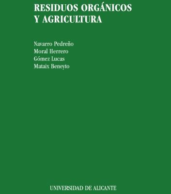 خرید و دانلود نسخه کامل کتاب Residuos Organicos y Agricultura  Spanish