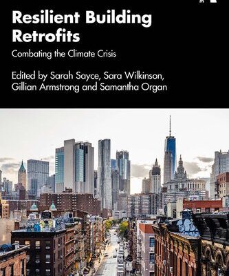 خرید و دانلود نسخه کامل کتاب Resilient Building Retrofits: Combating the Climate Crisis
