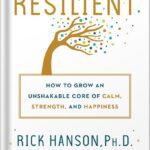 خرید و دانلود نسخه کامل کتاب Resilient: How to Grow an Unshakable Core of Calm, Strength, and Happiness by Rick Hanson