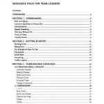 خرید و دانلود نسخه کامل کتاب Resource Pack for Team Leaders