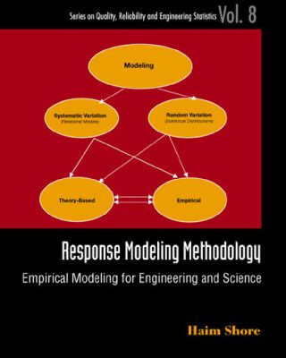 خرید و دانلود نسخه کامل کتاب Response Modeling Methodology: Empirical Modeling for Engineering and Science (Series on Quality, Reliability and Engineering Statistics) (Series on Quality, Reliability and Engineering Statistics)