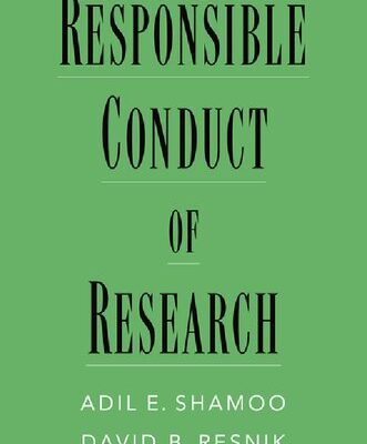 خرید و دانلود نسخه کامل کتاب Responsible Conduct of Research