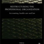 خرید و دانلود نسخه کامل کتاب Restructuring the Professional Organisation: Accounting, Health Care and Law