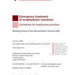 خرید و دانلود نسخه کامل کتاب Resuscitation Council (UK). Emergency treatment of anaphylactic reactions. Guidelines for healthcare providers
