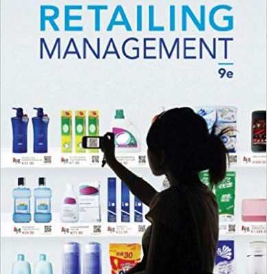 خرید و دانلود نسخه کامل کتاب Retailing Management 9th Edition