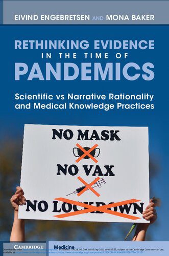 خرید و دانلود نسخه کامل کتاب Rethinking Evidence in the Time of Pandemics: Scientific vs Narrative Rationality and Medical Knowledge Practices_68b5d76ddbdcc.jpeg خرید و دانلود نسخه کامل کتاب Rethinking Evidence in the Time of Pandemics: Scientific vs Narrative Rationality and Medical Knowledge Practices