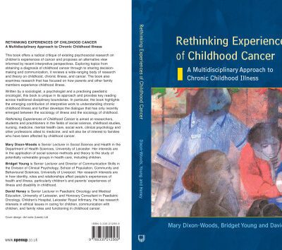 خرید و دانلود نسخه کامل کتاب Rethinking Experiences of Childhood Cancer