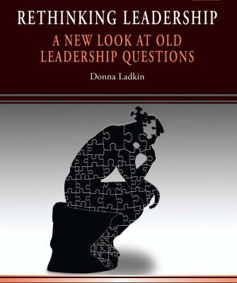خرید و دانلود نسخه کامل کتاب Rethinking Leadership: A New Look at Old Leadership Questions (New Horizons in Leadership Studies)
