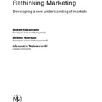 خرید و دانلود نسخه کامل کتاب Rethinking Marketing: Developing a New Understanding of Markets