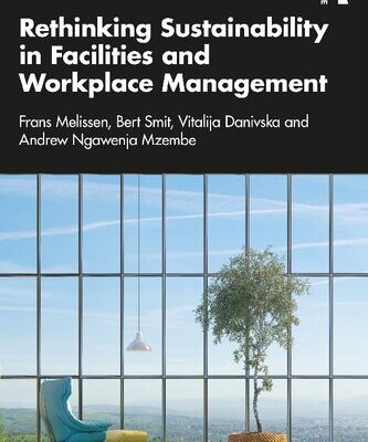 خرید و دانلود نسخه کامل کتاب Rethinking Sustainability in Facilities and Workplace Management