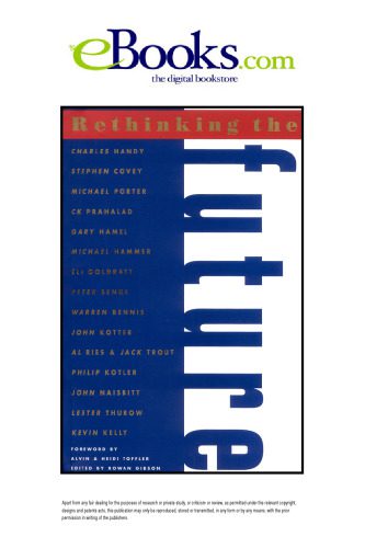 خرید و دانلود نسخه کامل کتاب Rethinking the Future: Rethinking Business, Principles, Competition, Control & Complexity, Leadership, Markets, and the World_68b4b3c19d7f8.jpeg خرید و دانلود نسخه کامل کتاب Rethinking the Future: Rethinking Business, Principles, Competition, Control & Complexity, Leadership, Markets, and the World