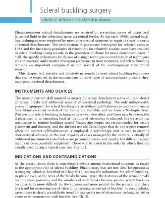 خرید و دانلود نسخه کامل کتاب Retina and vitreous surgery