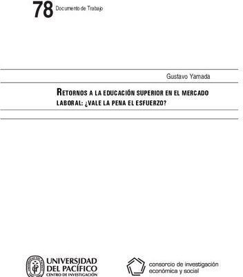خرید و دانلود نسخه کامل کتاب Retornos a la educación superior en el mercado laboral: ¿vale la pena el esfuerzo?