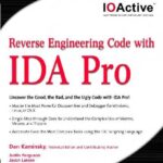 خرید و دانلود نسخه کامل کتاب Reverse Engineering Code With Ida Pro