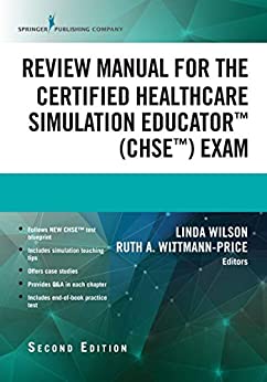 خرید و دانلود نسخه کامل کتاب Review Manual for the Certified Healthcare Simulation Educator Exam (2nd Edition) – Original pdf