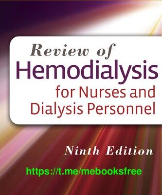 خرید و دانلود نسخه کامل کتاب Review of Hemodialysis for Nurses and Dialysis Personnel