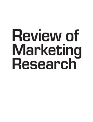 خرید و دانلود نسخه کامل کتاب Review of Marketing Research (2)