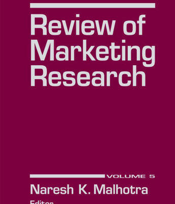 خرید و دانلود نسخه کامل کتاب Review of Marketing Research (5)