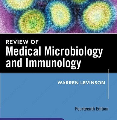 خرید و دانلود نسخه کامل کتاب Review of Medical Microbiology and Immunology