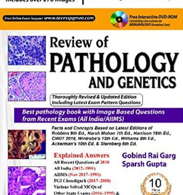 خرید و دانلود نسخه کامل کتاب Review of Pathology and Genetics