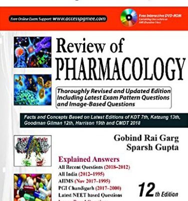 خرید و دانلود نسخه کامل کتاب Review of Pharmacology (PGMEE) Paperback – 2018