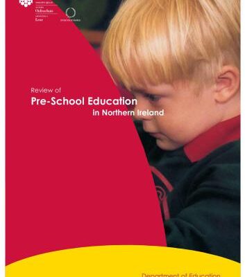 خرید و دانلود نسخه کامل کتاب Review of Pre-School Education in Northern Ireland