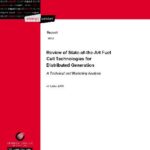 خرید و دانلود نسخه کامل کتاب Review of State-of-the-Art Fuel Cell Technologies for Distri