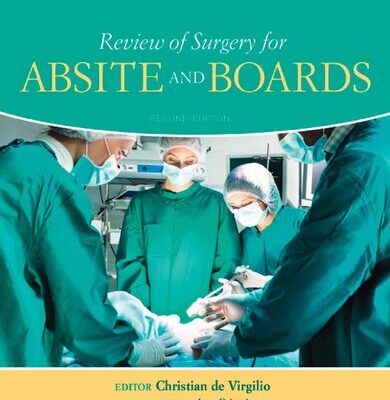 خرید و دانلود نسخه کامل کتاب Review of Surgery for ABSITE and Boards