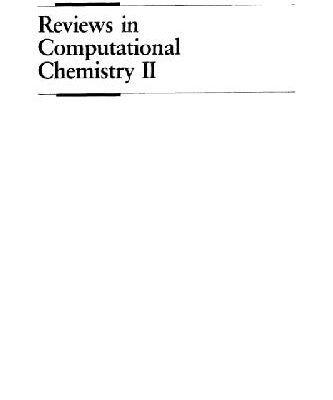 خرید و دانلود نسخه کامل کتاب Reviews in Computational Chemistry Volume 2