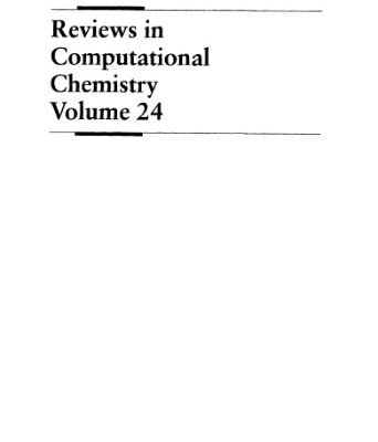 خرید و دانلود نسخه کامل کتاب Reviews in Computational Chemistry