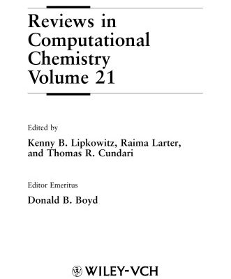 خرید و دانلود نسخه کامل کتاب Reviews in Computational Chemistry