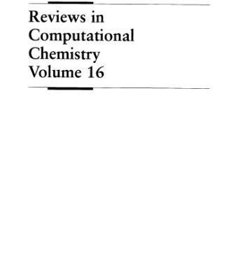 خرید و دانلود نسخه کامل کتاب Reviews in Computational Chemistry