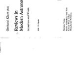 خرید و دانلود نسخه کامل کتاب reviews in modern astronomy 3-accretion and winds